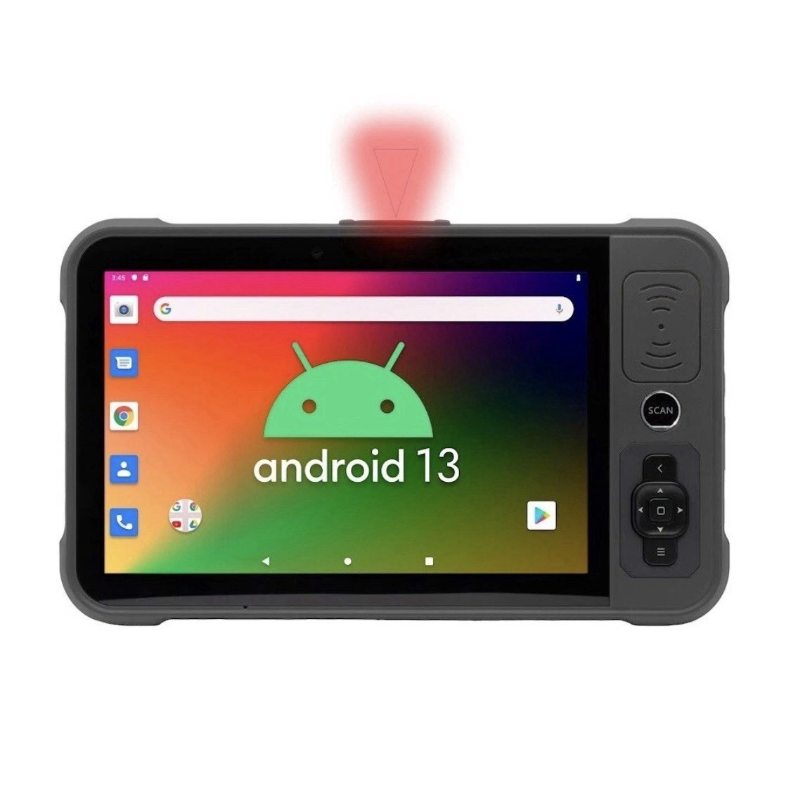 Chainway P80 Ultra Rugged Android Tablet Barcode Scanner Retail $599