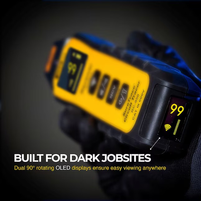 IDEAL SureTrace OLED Circuit Tracer Specialty Meter 600A 0-600V AC Volt Tester