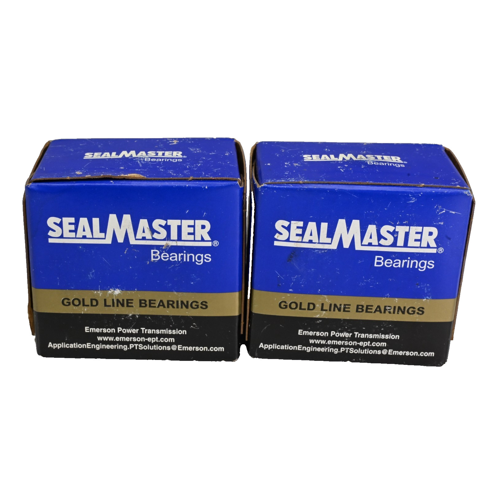 Lot of 2x SealMaster ER-14T 7/8″ Gold Line Standard Insert Bearing 709730