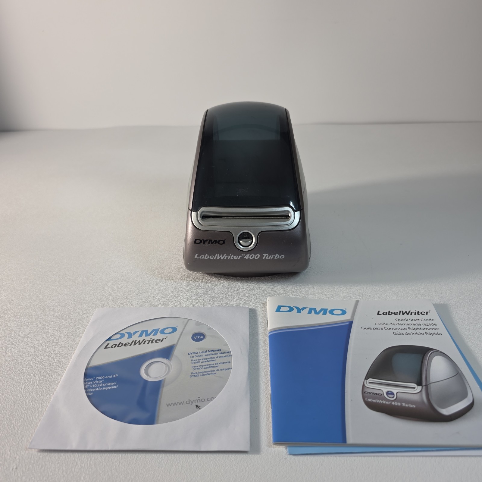 Dymo LabelWriter 400 Turbo 93176 Thermal Label Printer No AC Adapter