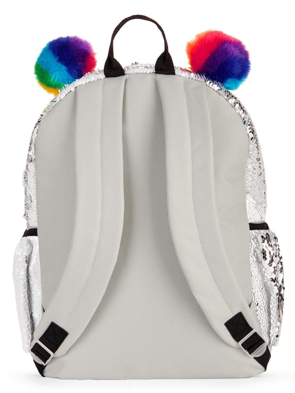 Panda Sequin Backpack for Girls – Panda Backpack with 2 Way Sequins