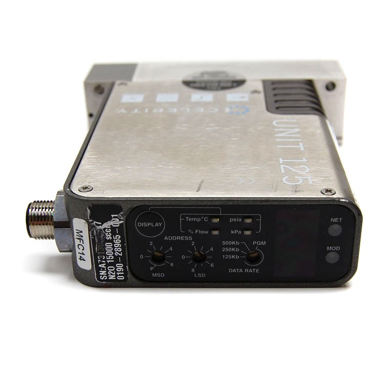 Celerity Unit IFC-125C Mass Flow Controller MFC (N2O/15SLM) D-Net Digital C-Seal