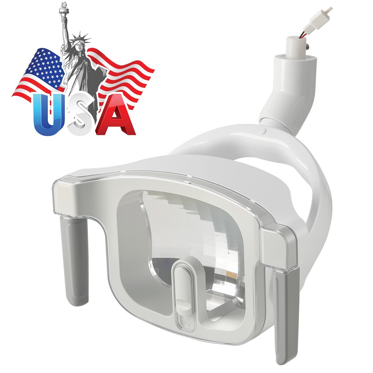 Dental Reflective LED Oral Light Dual-Color Lamp Dental Chair Infrared Sensor