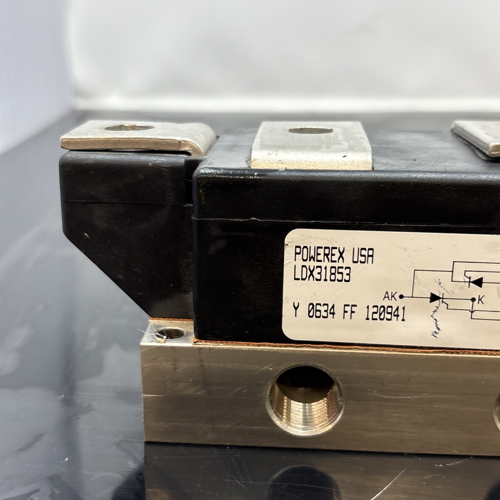 LDX31853 Powerex Water Cooled SCR Module