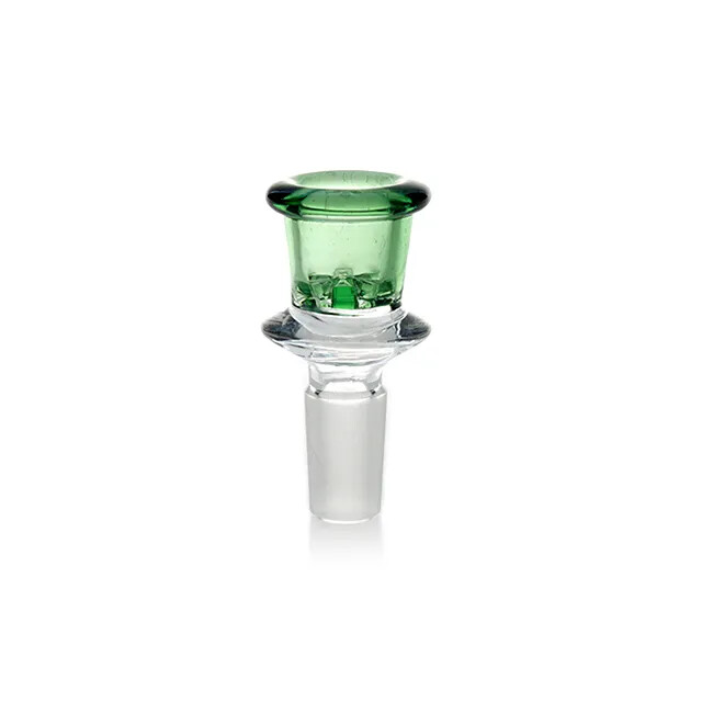 18mm Glass Bowl Thick Mobius Style Best seller Male slide Screen BEST BOWL 2024