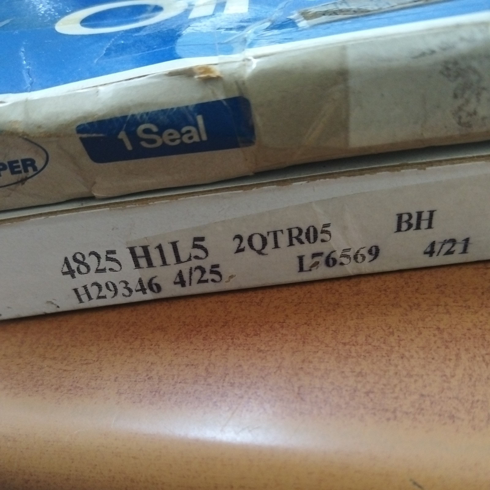 0550-04825-H1L5 JM CLIPPER OIL SEAL (5.500″ X 6.250″X.438″) NEW Seal.