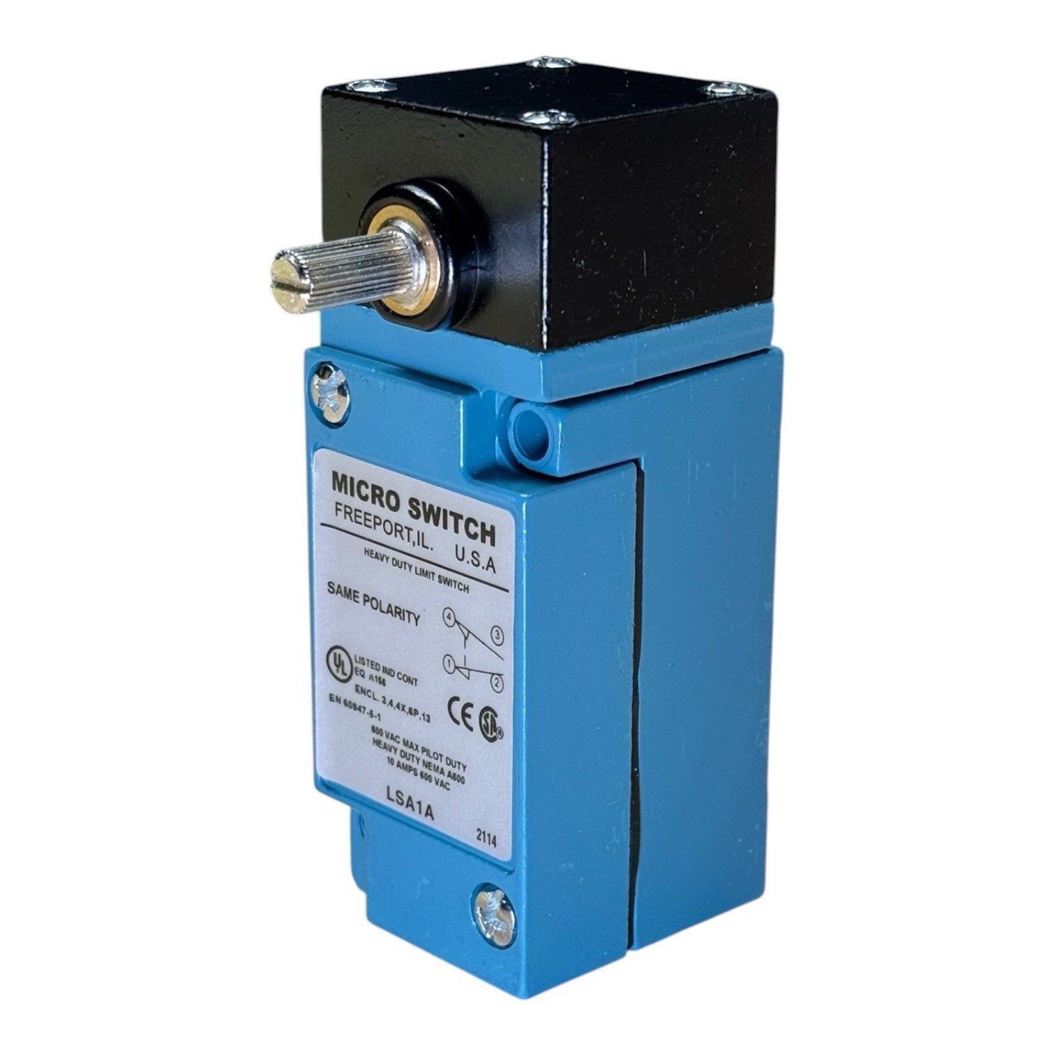 Honeywell LSA1A Heavy Duty Limit Switch NEMA A600 Brand New US Stock