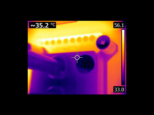 NEW FLIR E4 E5 E6 E8 Ex ZnSe Thermal/IR Camera Macro Lens 50mm (2 Inch WD)
