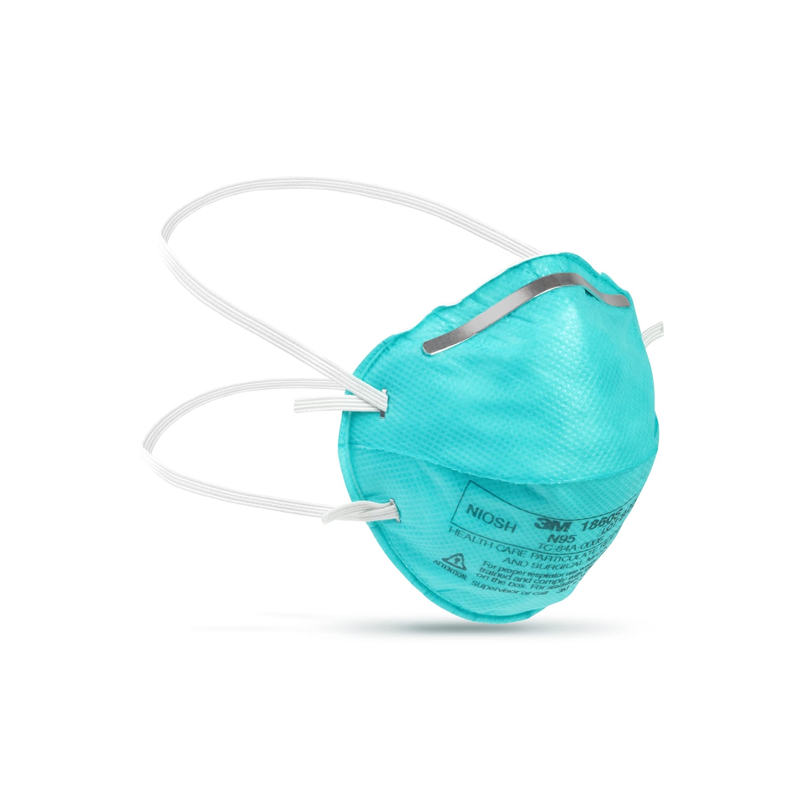 3M 1860 Particulate Respirators, Case of 120 – EXP 07/27