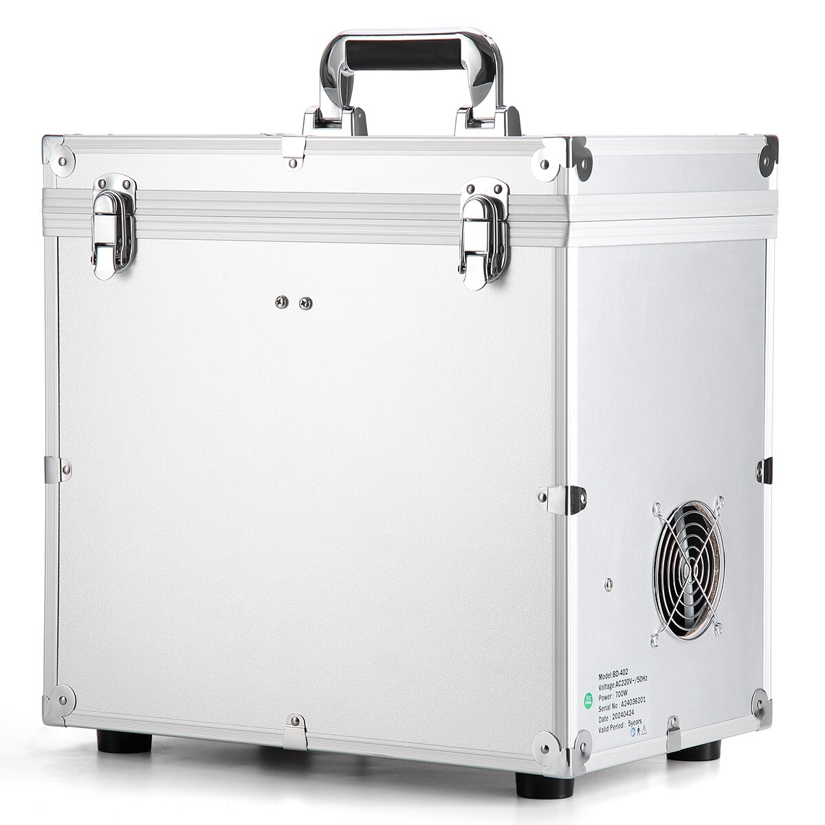 Portable Dental Moble Delivery Unit Air Compressor Syringe Suction System 4Hole