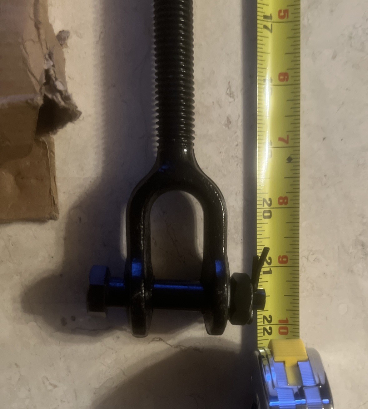 5/8×15″ Heavy Duty Jaw and Jaw Turnbuckle 3500 lbs ALL Weather Resistant