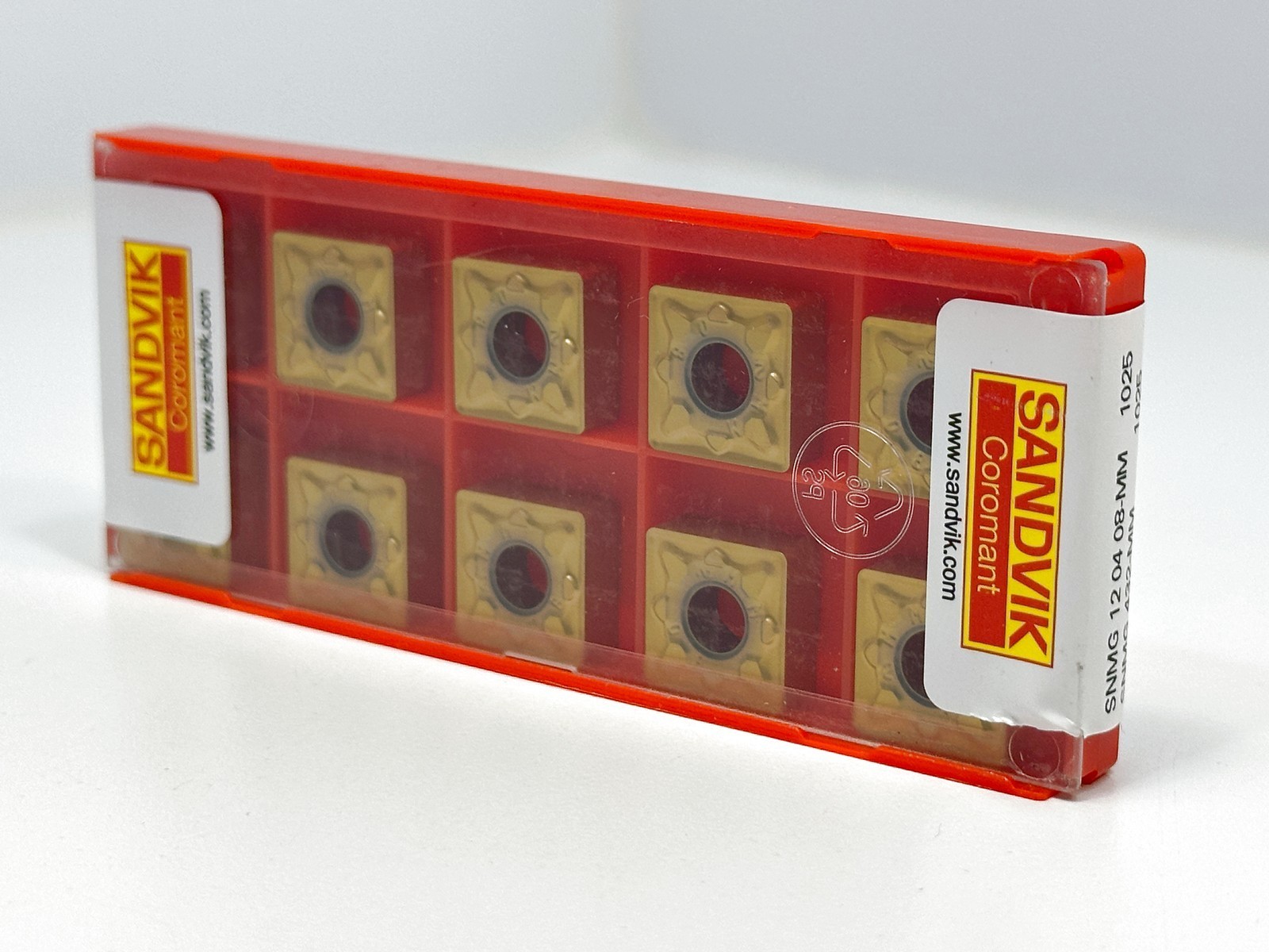 Sandvik SNMG432-MM SNMG120408-MM | New Carbide Inserts | Grade 1025 | 10pcs