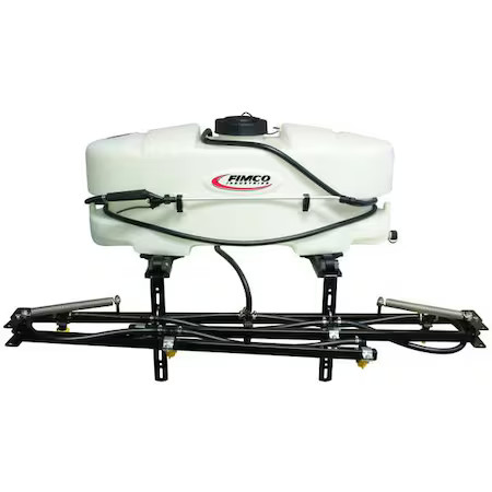 Fimco Atv-25-700-Qr 25 Gallon Atv Sprayer, 2.4 Gpm, 7 Nozzle