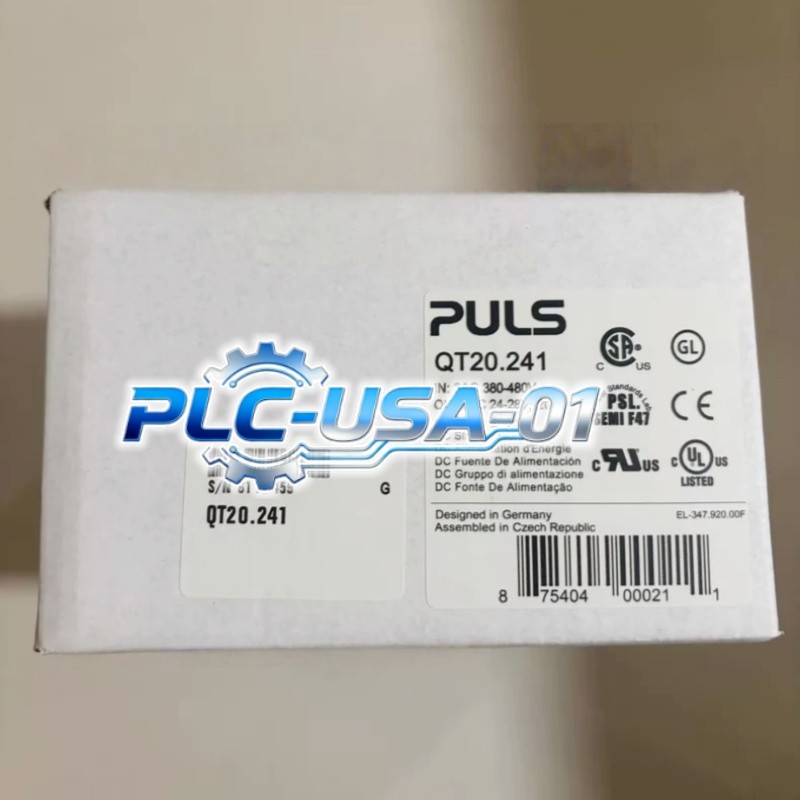 QT20.241 1PCS Brand New PULS QT20241 Power Supply Fast Shipping