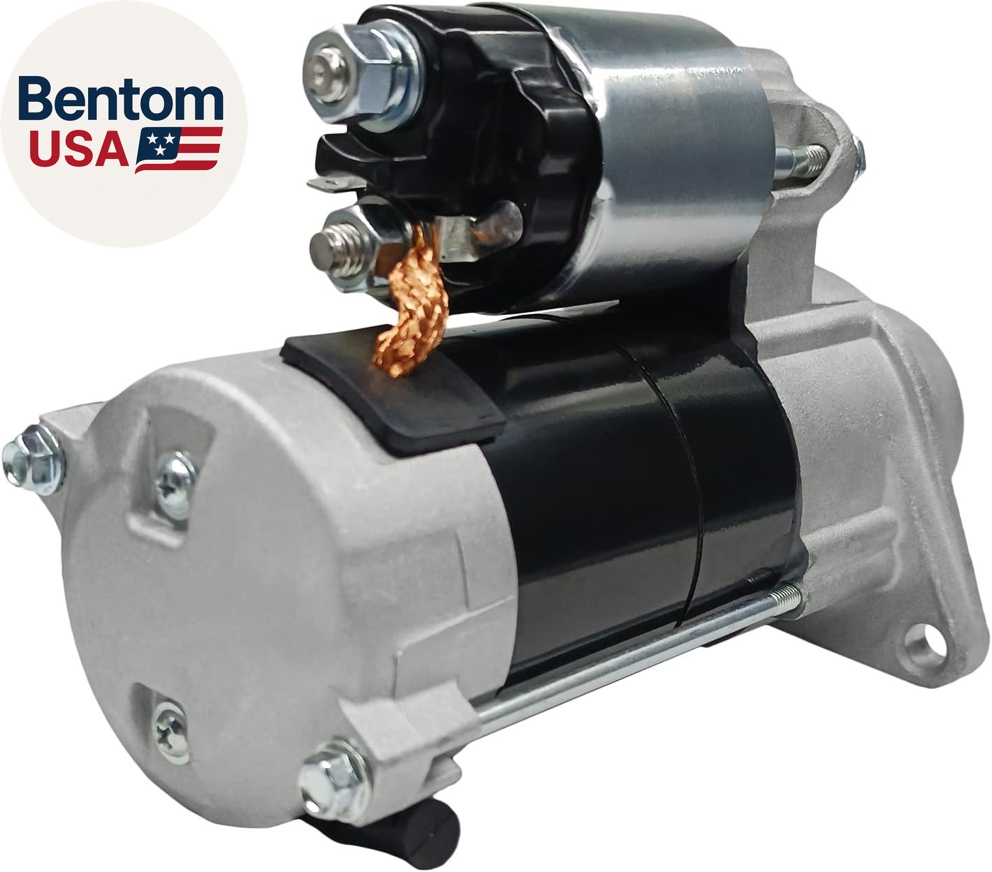 18413 New Starter Motor Replacement for Kubota ZD326 ZD331 ZD25 ZD28 D1105 Zero