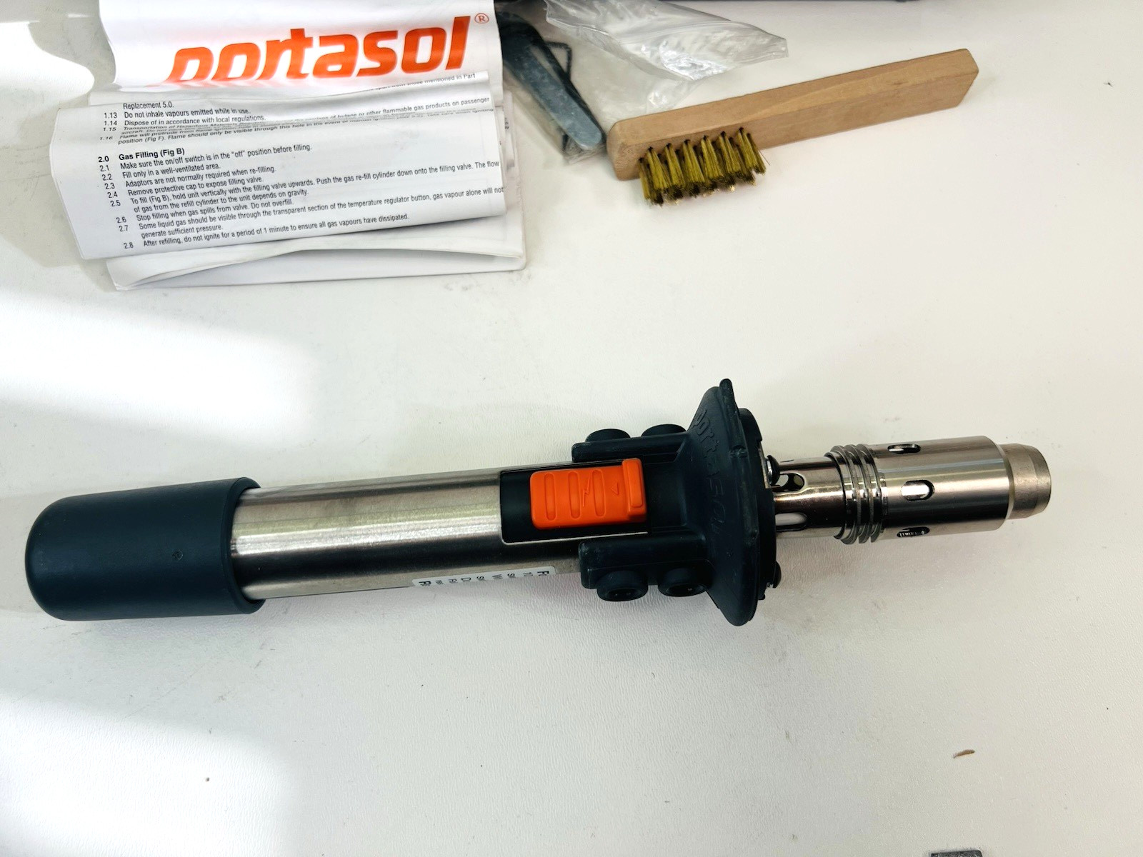 Portasol Dehorner III Standard Orange Grey Medium New