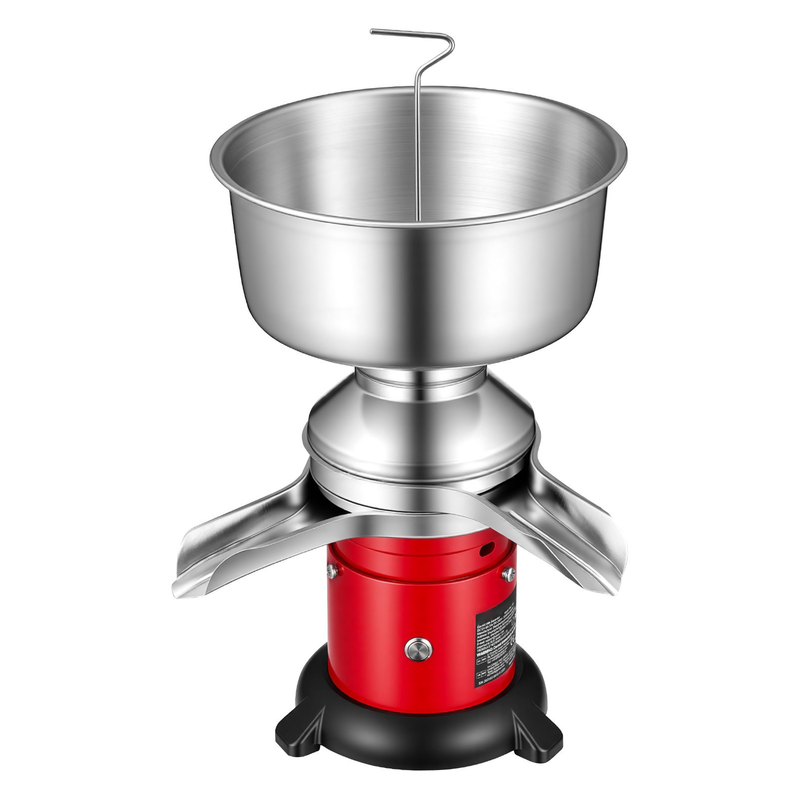 Uimoso Electric Milk and Cream Separator with 60L/H Capacity