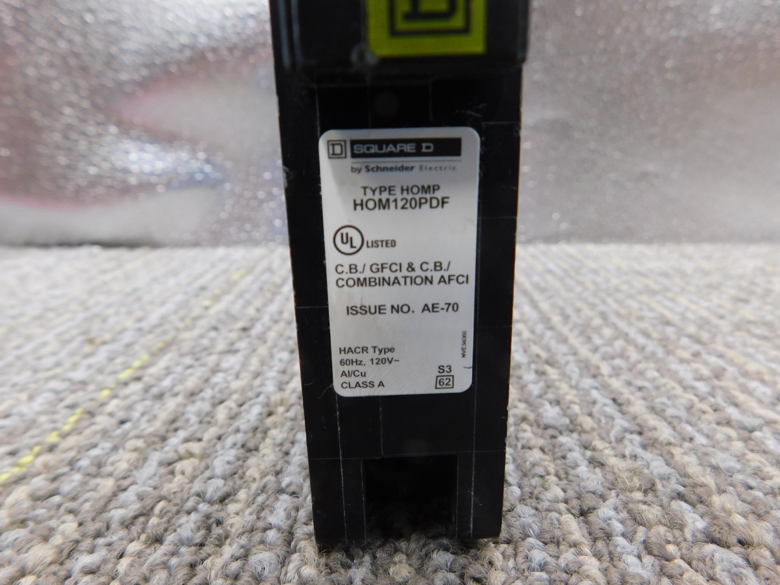NEW Square D HOM120PDF 120V 20A Single-Pole Circuit Breakers