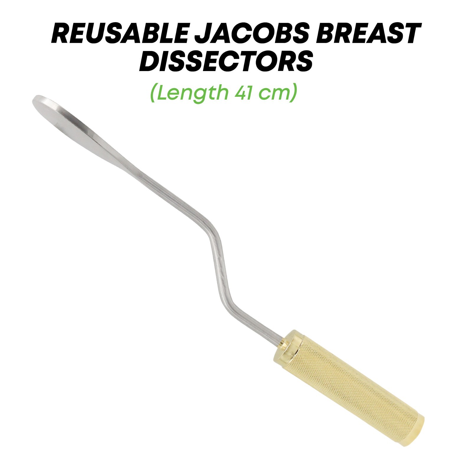 Jacobs Breast Dissectors Stainless Steel Plastic Surgery Instruments
