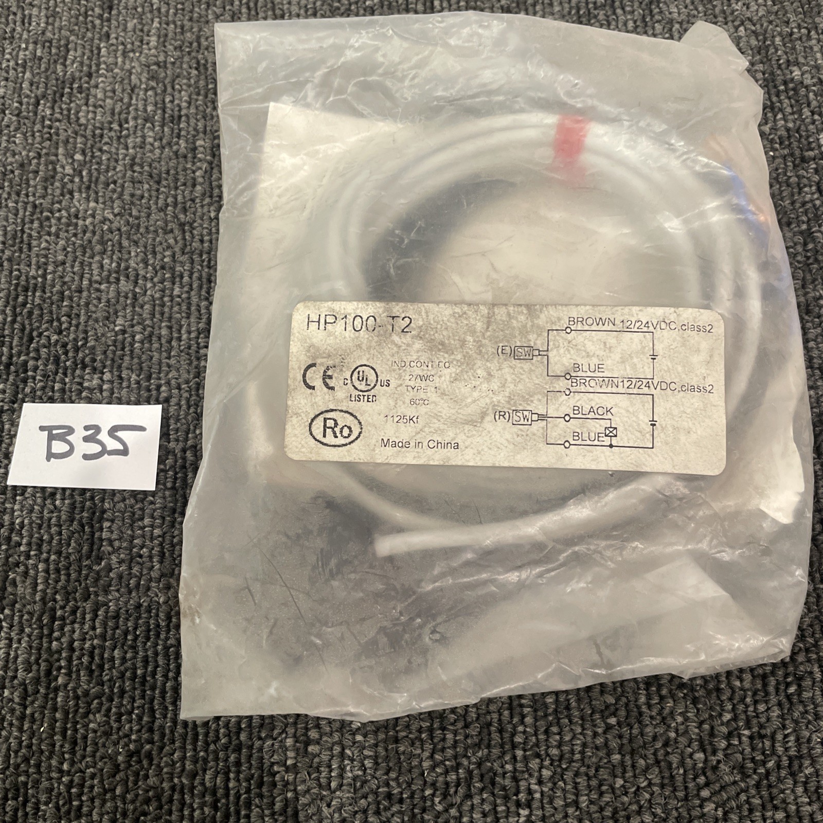 HP100-T2 Yamatake Azbil Photoelectric Sensor