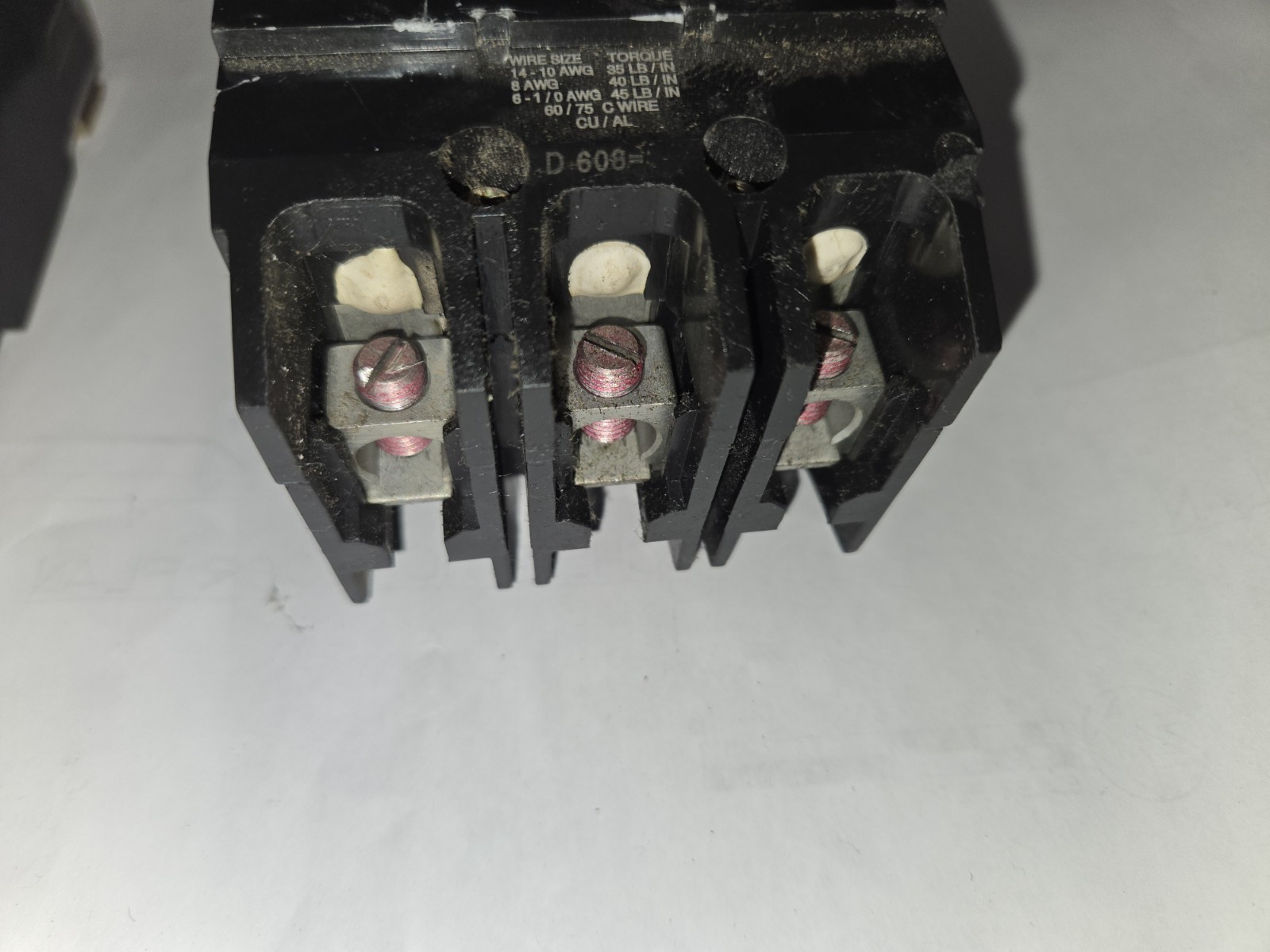 1-GE TEY330 Circuit Breaker 30 Amp Bolt-On 480y/277V
