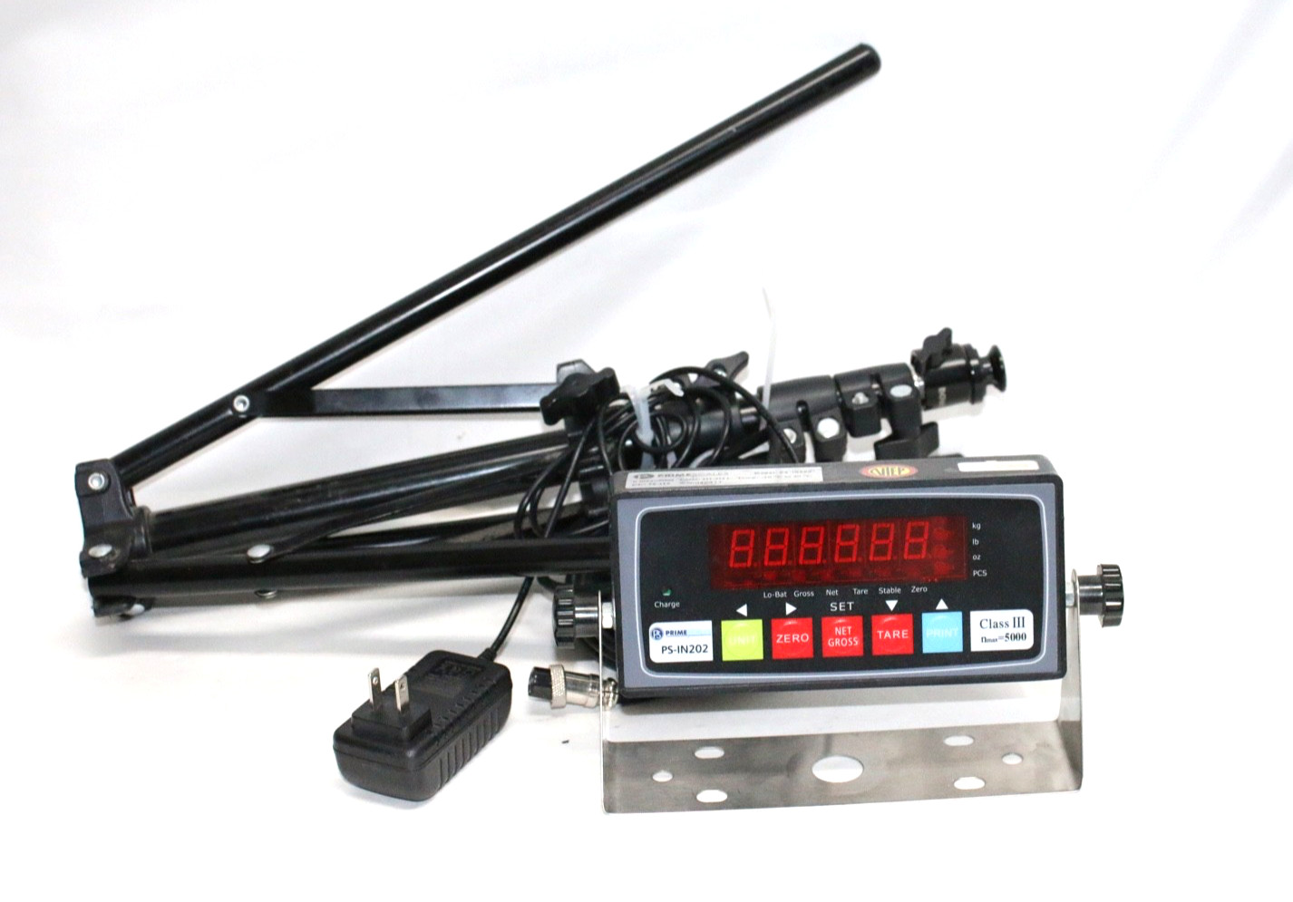 Prime Scales PS-IN202 Weight Indicator and cable
