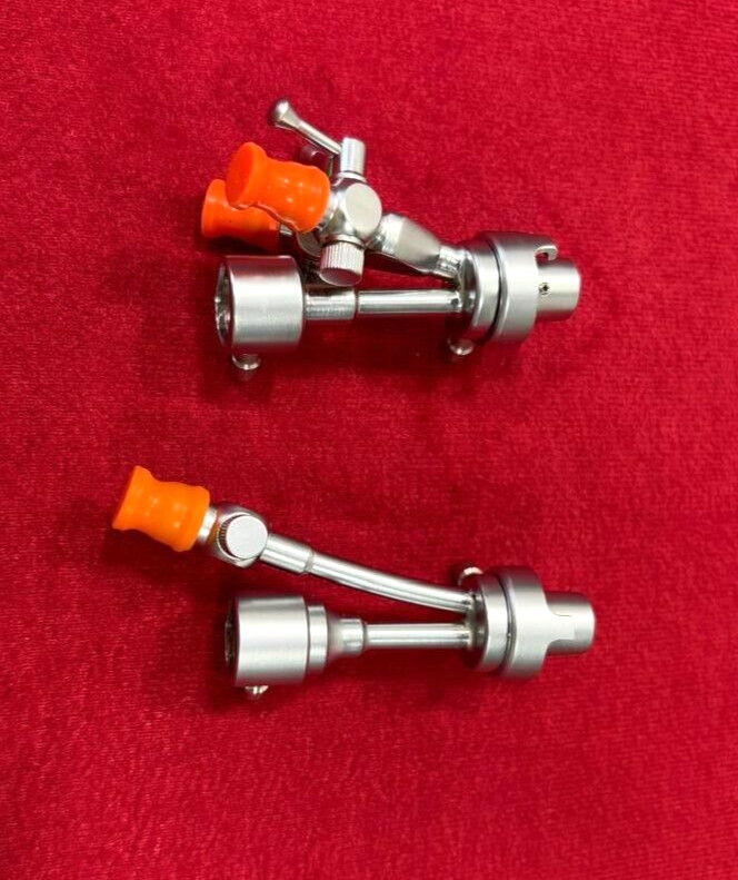 2pc-Cystoscope Bridge Single $ Double Channel Urology Instruments Best Quality