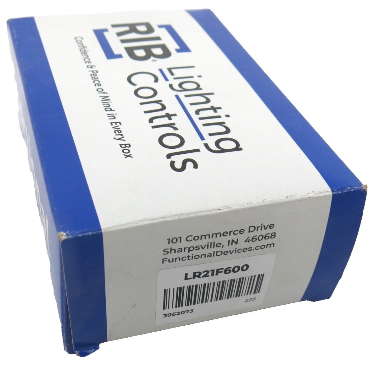 RIB LR21F600 600W 0-10V Dimming Ballast Control Enclosed Module NEW