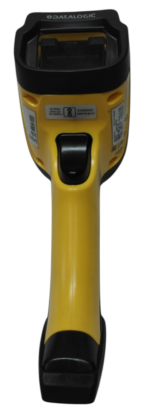 DATALOGIC POWERSCAN PD9130 HANDHELD BARCODE SCANNER NO USB CABLE