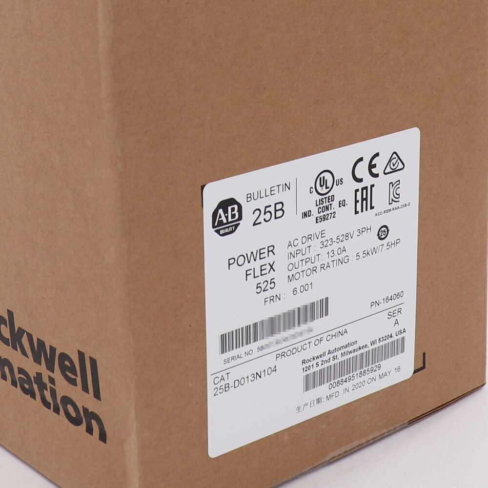 NEW AB 25B-D013N104 Allen-Bradley 25BD013N104 US Free Tax