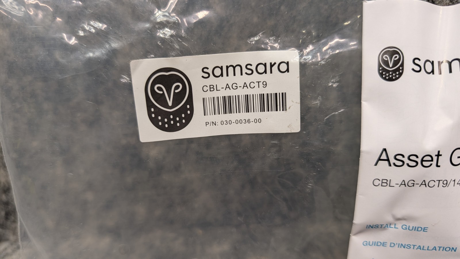 Samsara 030-0036-00 Vehicle Cable Harness CBL-AG-ACT9 🔥New🔥