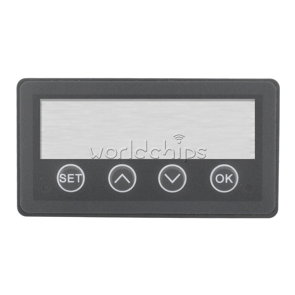 MODBUS-RTU Communication Display Meter RS485 Master-Slave-Monitored DC 8-25V New