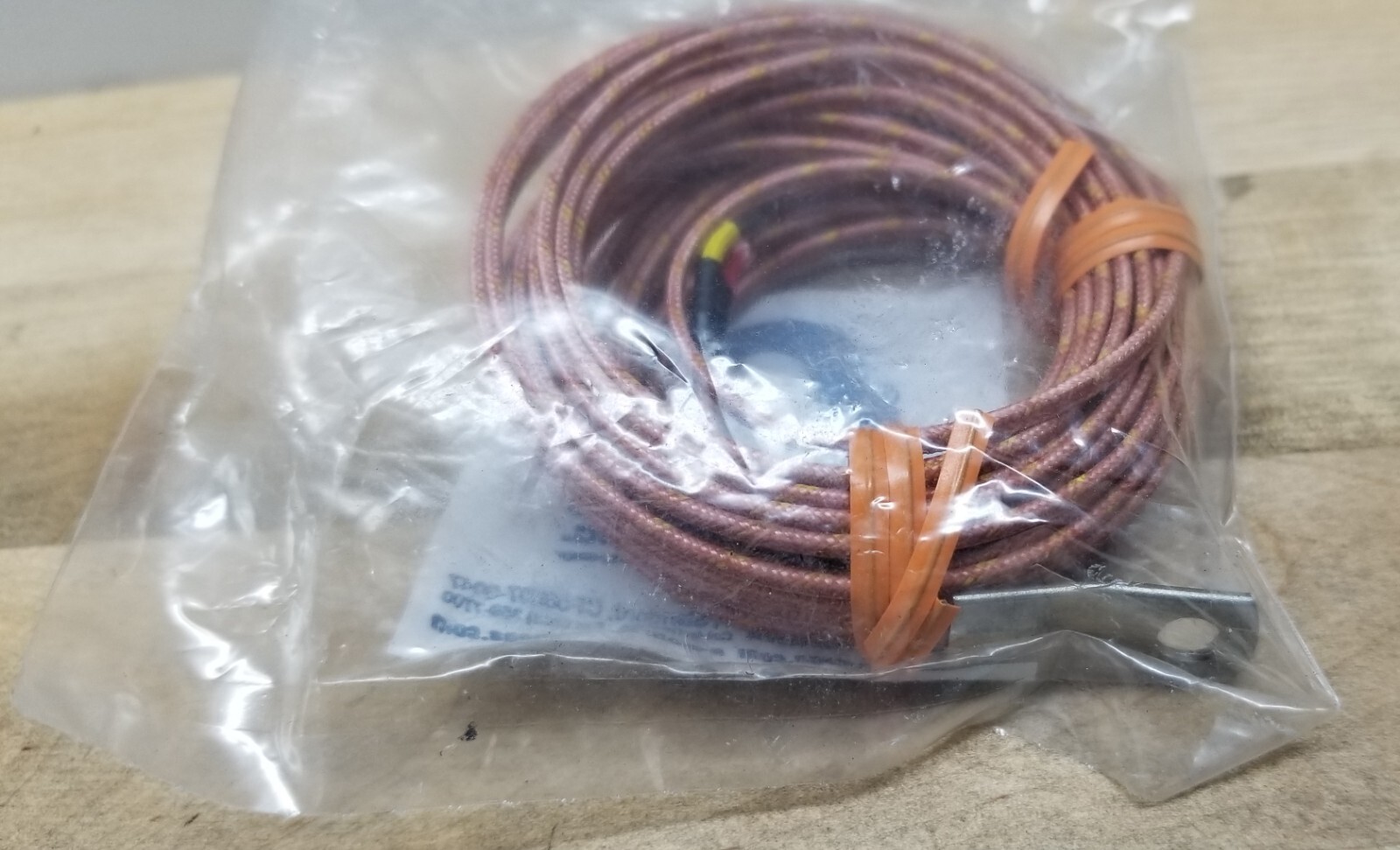 Omega Engineering WTK-10-180 Bolt-On Thermocouple with SS Washer (Type K) NEW