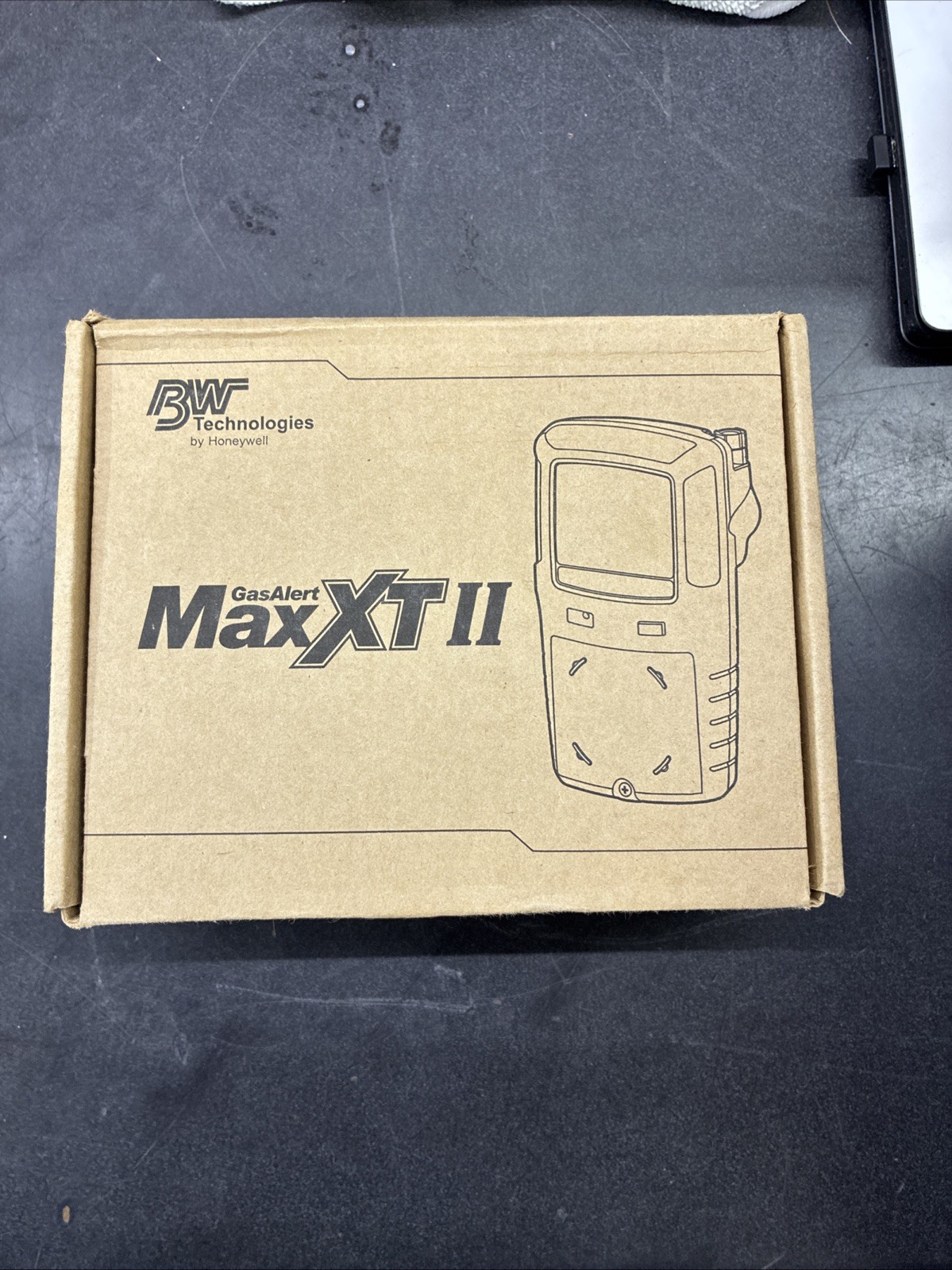 Honeywell Gas Detector BW Max XT II Multi Four Gas Detection Never Used 2014