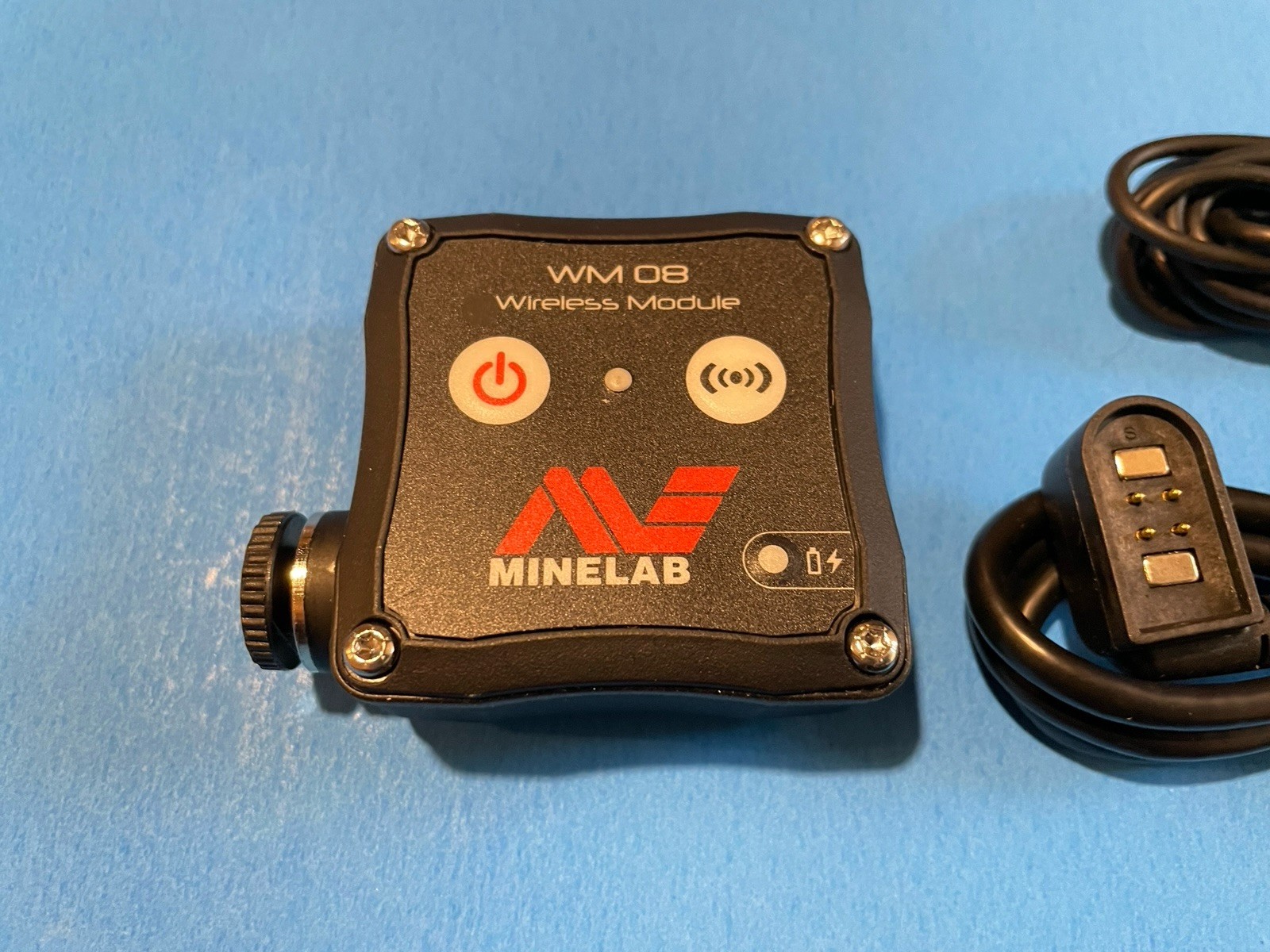 Minelab ML85 Wireless Headphones Module WM 08 for Metal Detector