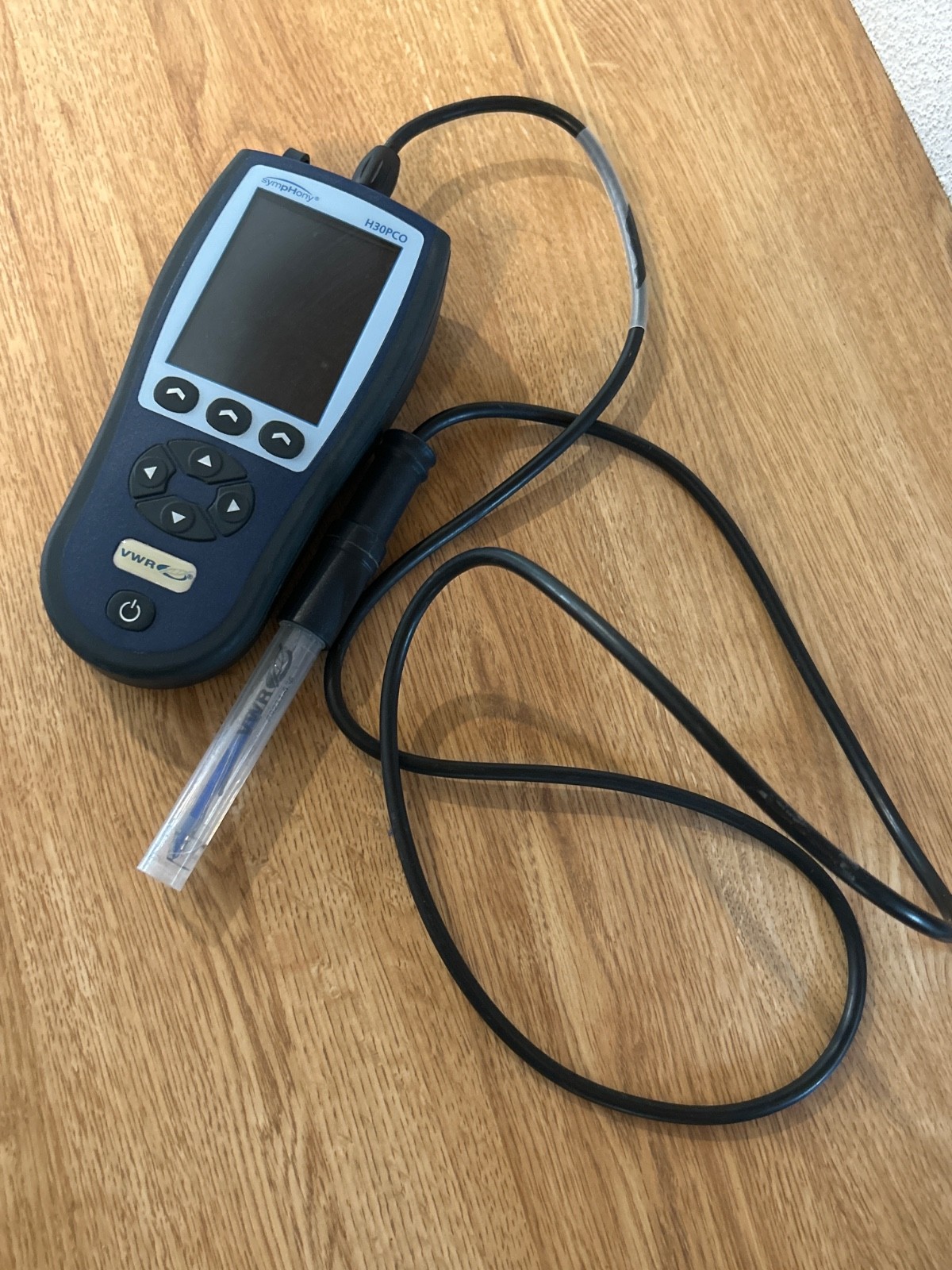 Tested VWR Symphony H30PCO Portable pH Meter w/ Electrode Free P&H to US