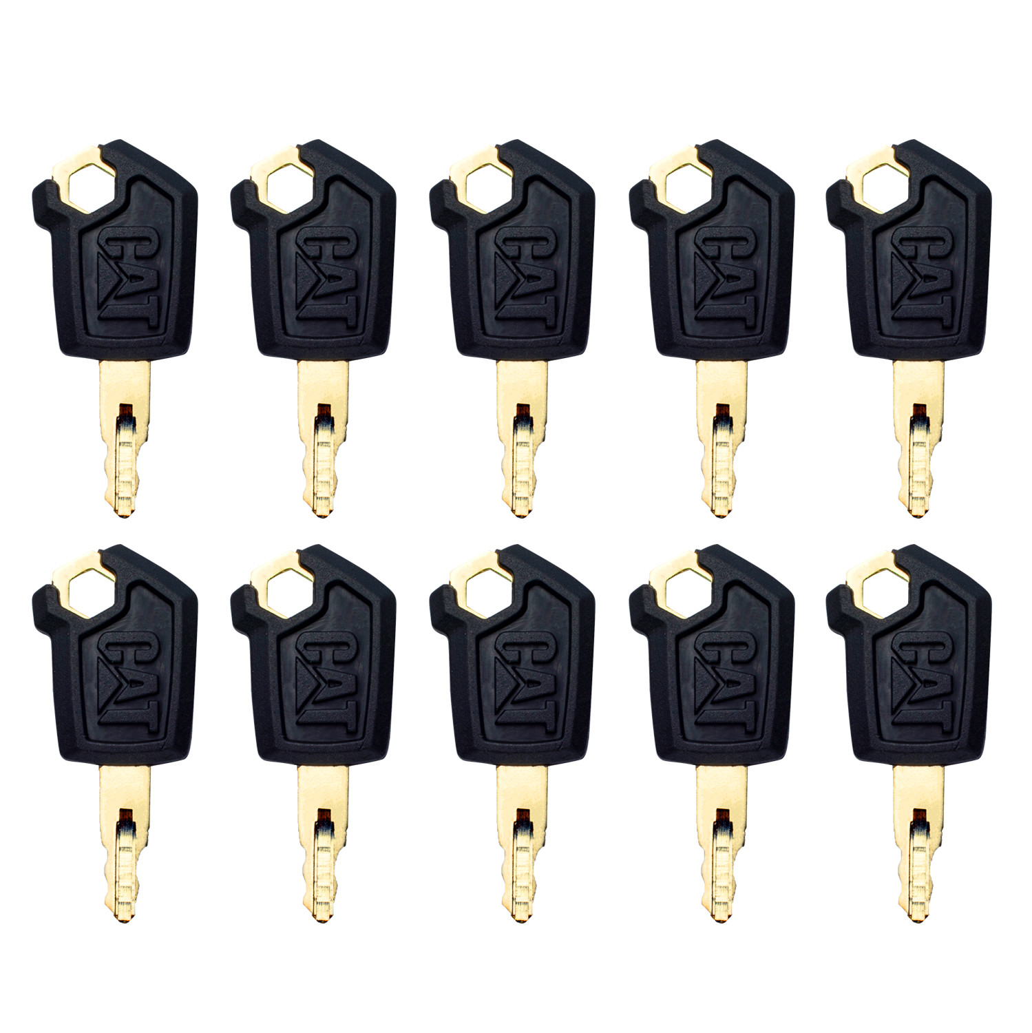 10PCS Equipment Keys 5P8500 5P-8500 for Caterpillar Heavy Equipment CAT Loaders
