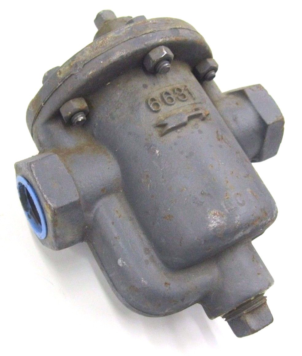 S.V. & C. STEAM TRAP 30-75 PSI PRESSURE