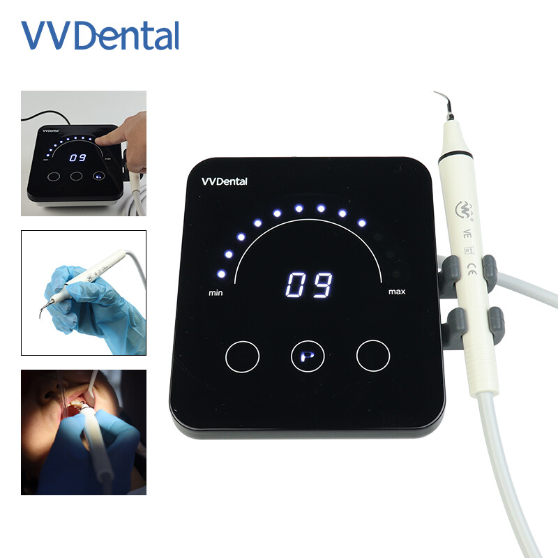 Dental Ultrasonic Piezo Scaler Fit for Woodpecker EMS Cavitron 5 Tips Handpiece