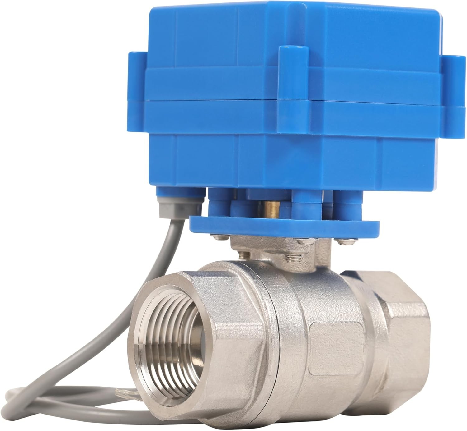 HFS(R) Motorized Ball Valve Electrical Normally Closed – 3/4″ NPT Fluid Control