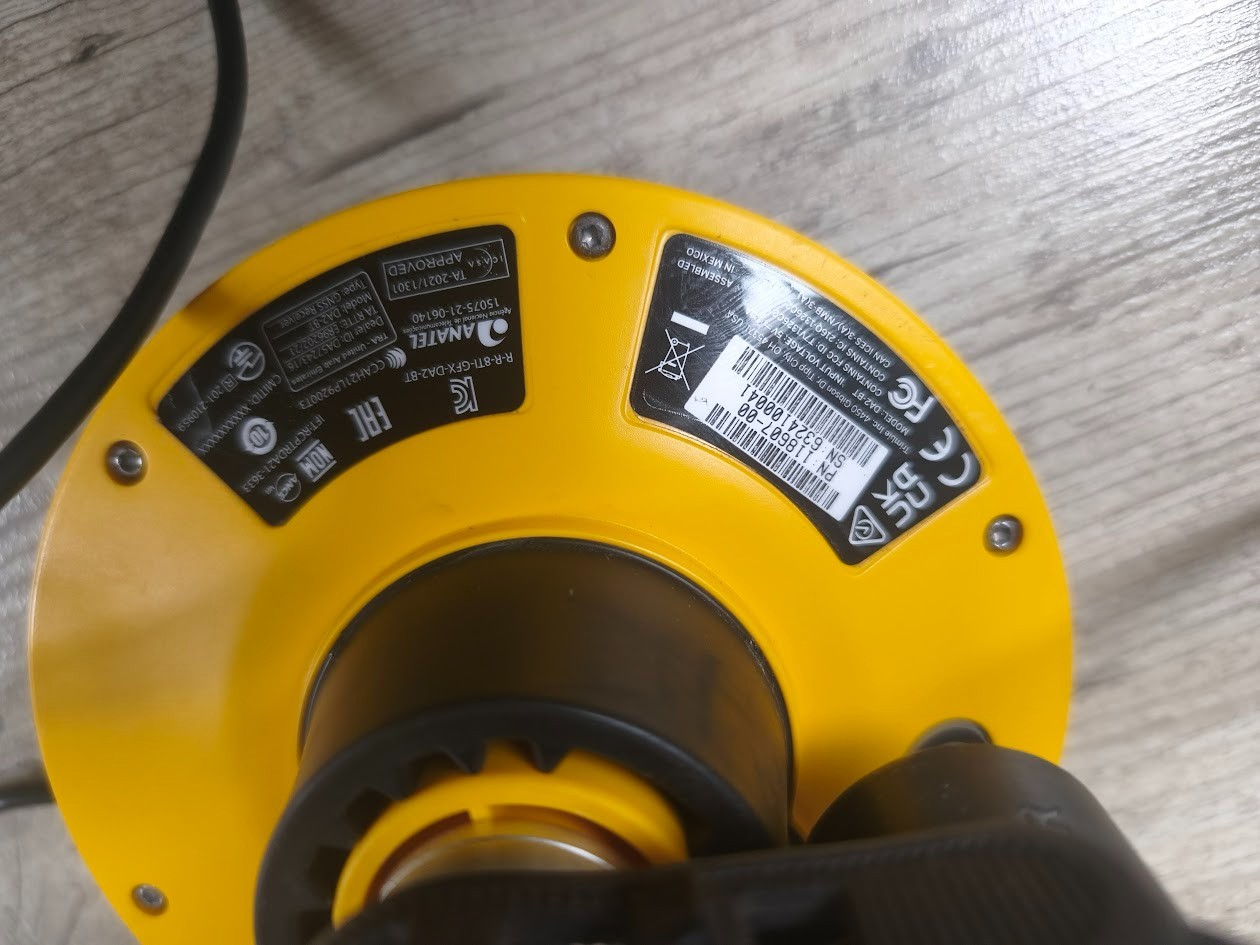 Trimble RTK GNSS DA2 (GPS+GLO+GAL+BEID2+BEID3 ACTIVATED)