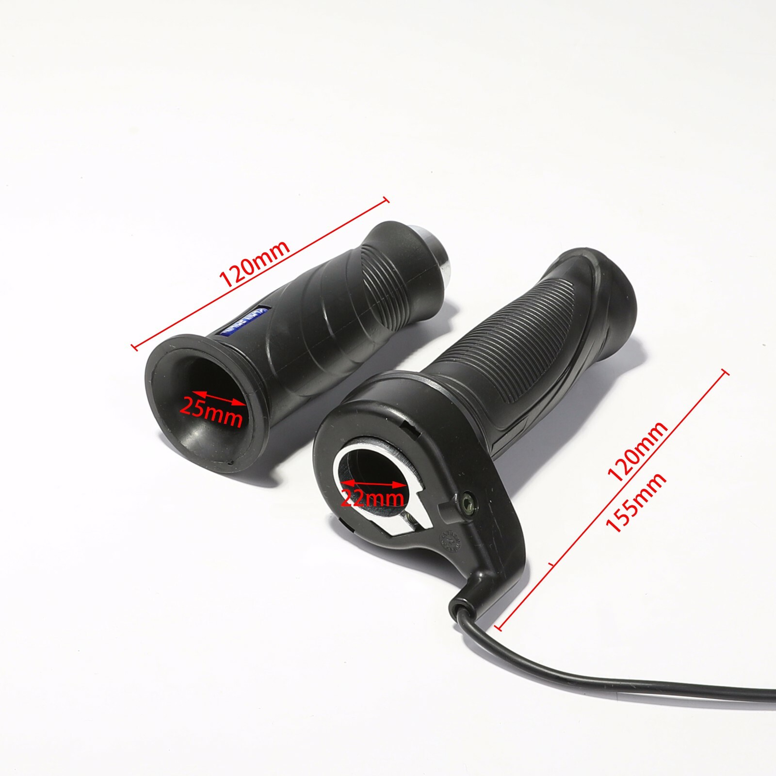 36V 500W Electric Scooter Brush Speed Controller and Throttle for Bicycle E-bike