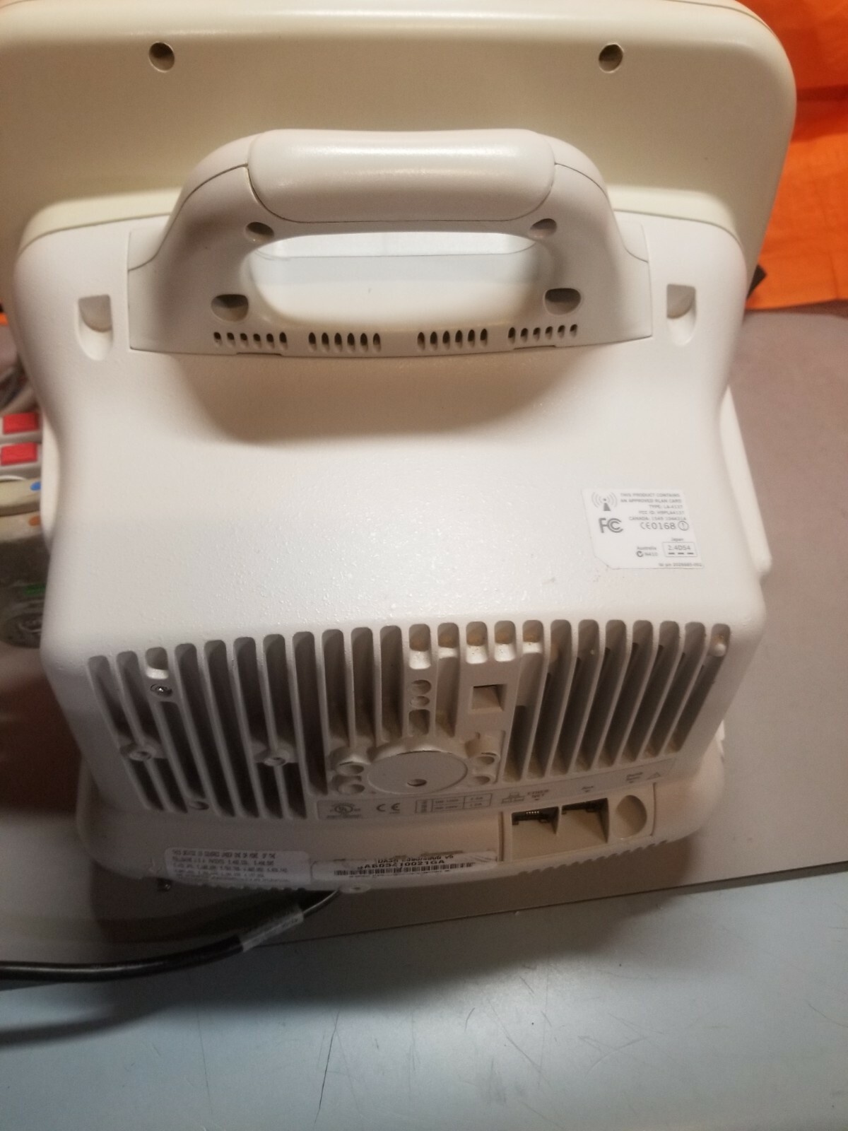 GE Dash 4000 with Accessories (5 Leads ECG cable, NIBP Hose and Cuff, Spo2 cable
