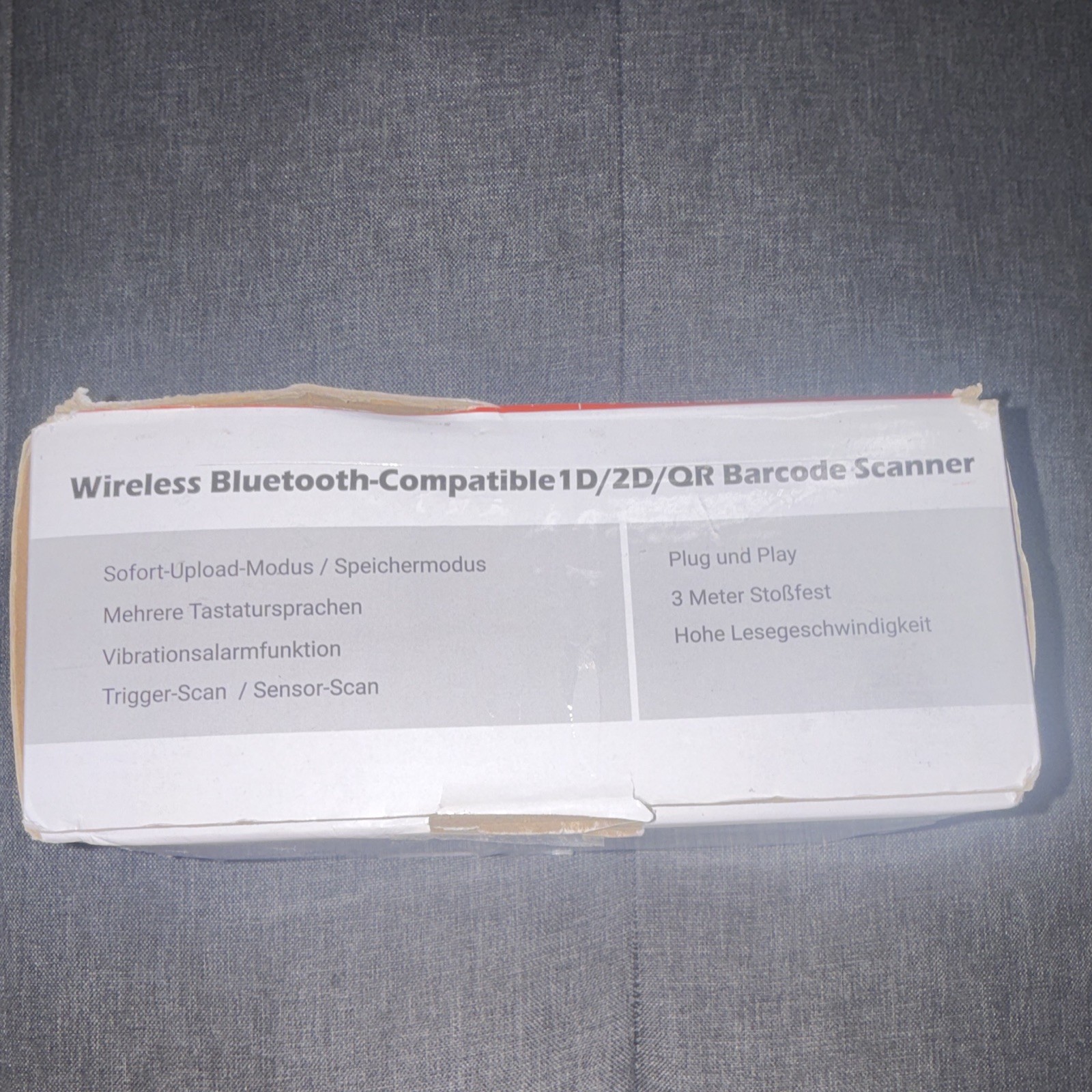 Tera Bluetooth Wireless Barcode Scanner – 1D/2D/QR, Model 8100