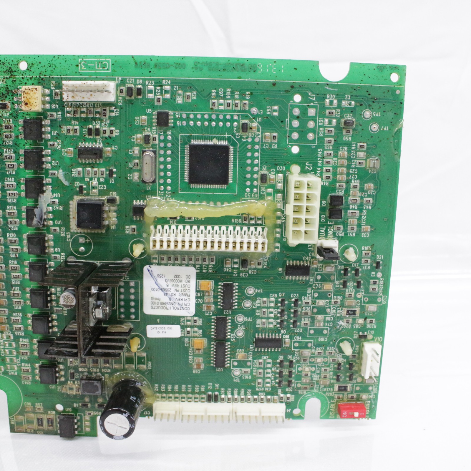 Genuin Bunn Dual TF DBC 120V/208V Main Board 29969.0100 OEM