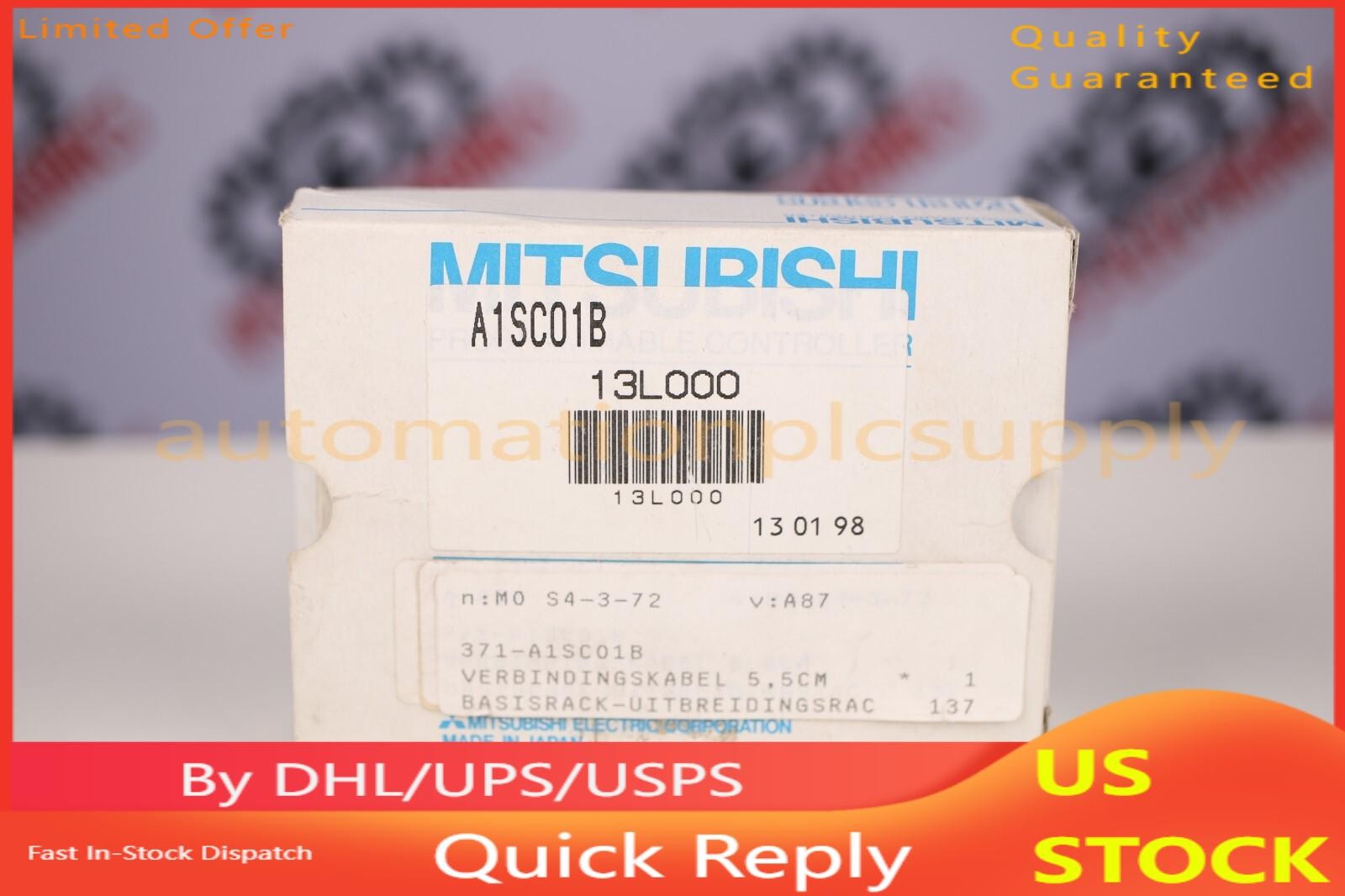MITSUBISHI A1SC01B (CONNECTION CABLE) – 6 months warranty