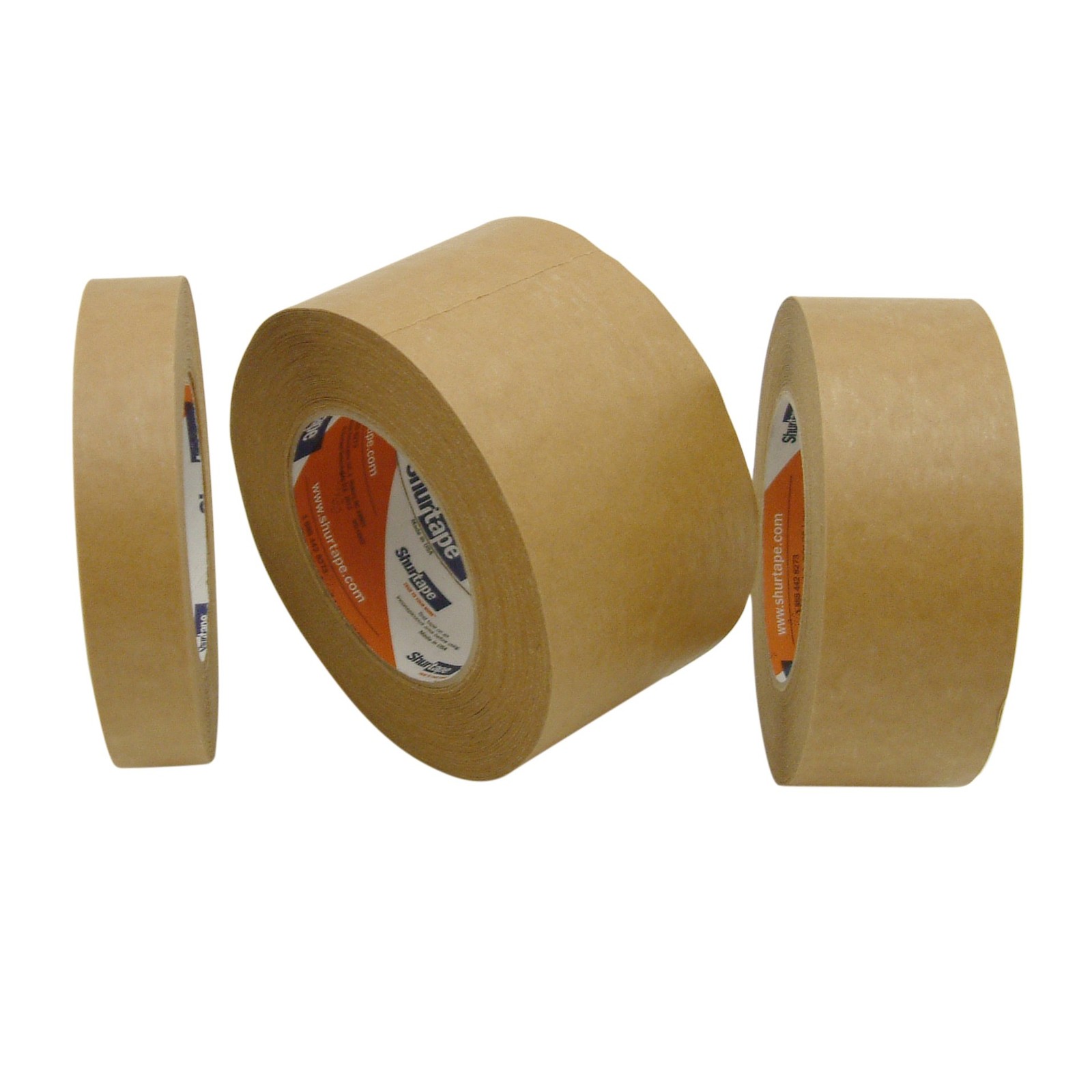 Shurtape FP-96 General Purpose Kraft 3 Inches Width x 60 Yards Length, Brown