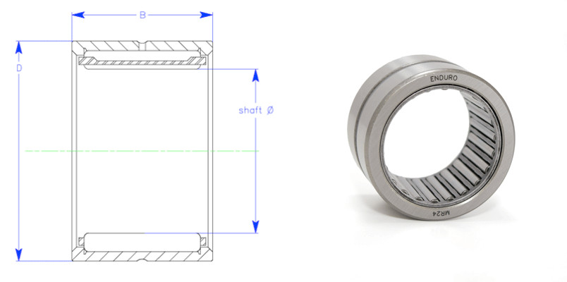 MR 132 Enduro Brand needle bearing MR132 McGill NTN MR13216248 RBC SJ2526