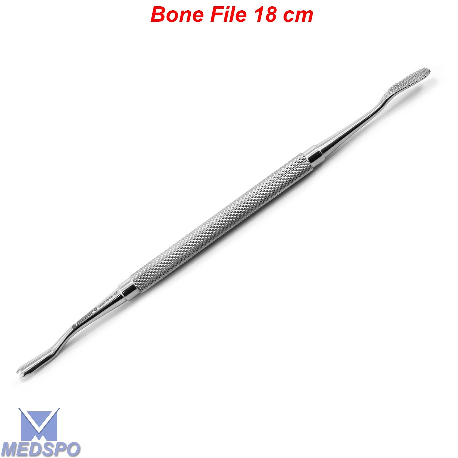 Orthopedic Surgeon Miller Bone File Scraper Dental Implant Surgical Instruments