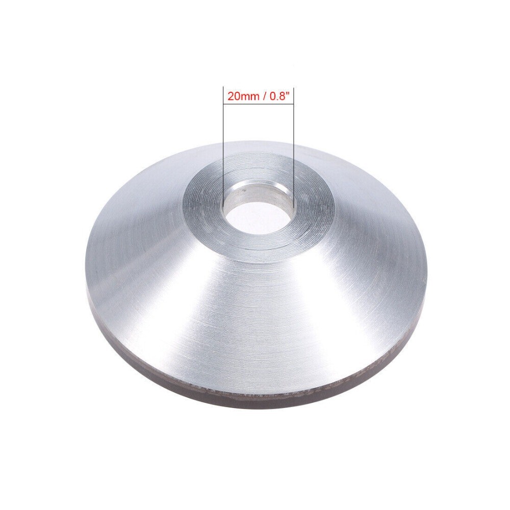 4 Inch Cup Diamond Grinding Wheel 100-1000 Grit Cutter for Carbide Metal Tool